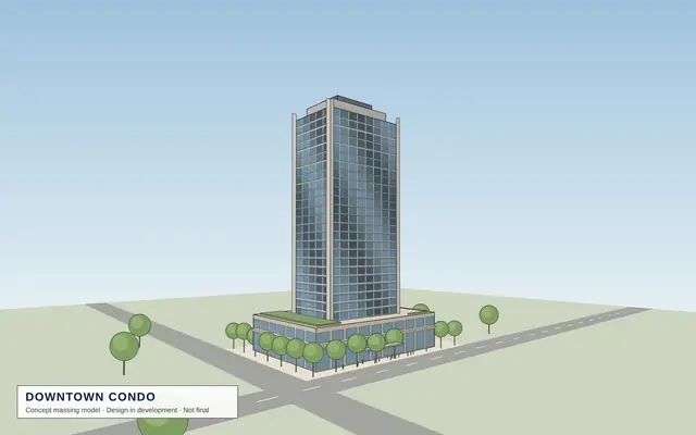 Downtown Condo concept image