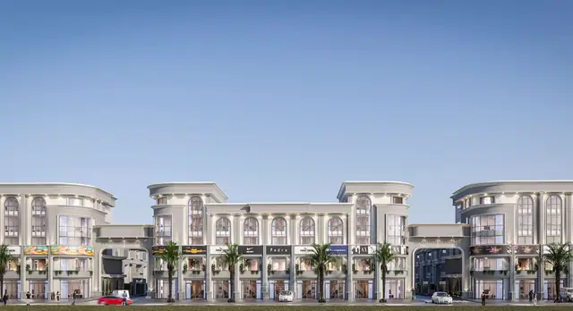 Shop Houses artist’s impression